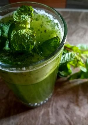 A picture of Cucumber & Mint Cooler.