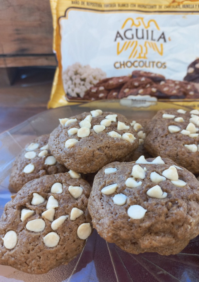 Una foto de Cookies chocolitos