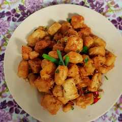 รูปของ Tahu cabe garem