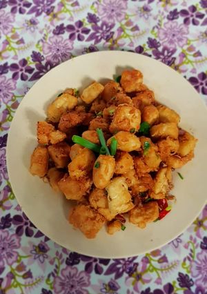 Foto resep Tahu cabe garem