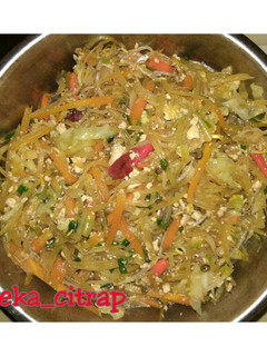 Foto resep Tumis pepaya muda mercon