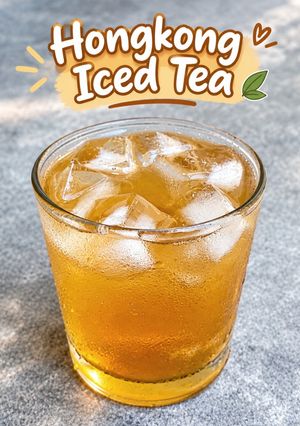Foto resep Hongkong Iced Tea