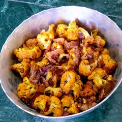 A picture of Cauliflower with Italian Herbs.