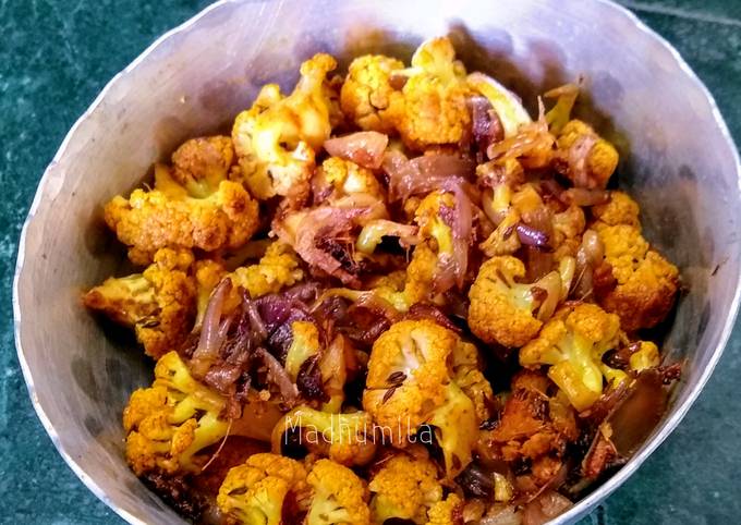 Cauliflower with Italian Herbs