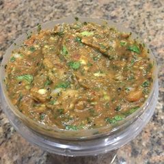 A picture of Fiery Roma Salsa.