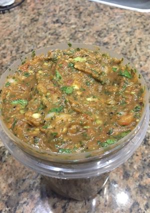 A picture of Fiery Roma Salsa.