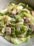 Wombok & Chicken Salad with Sesame Dressing