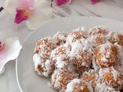 Gambar klepon ubi kuning