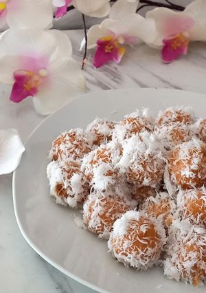 Foto resep Klepon Ubi Kuning