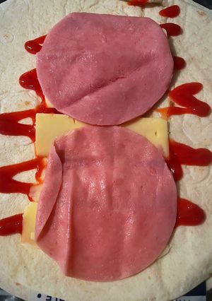 A picture of Quick 3 min snack 😍.