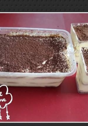 Foto resep TIRAMISU (The Real One)🤭