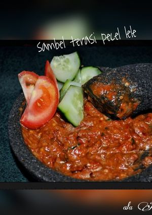 Foto resep Sambel terasi pecel lele