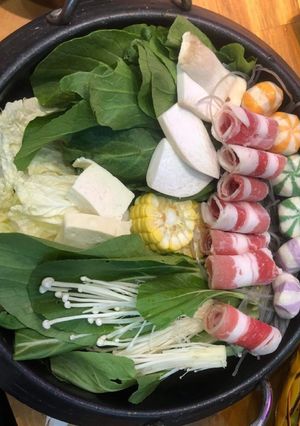 Hình của món Lẩu bò.