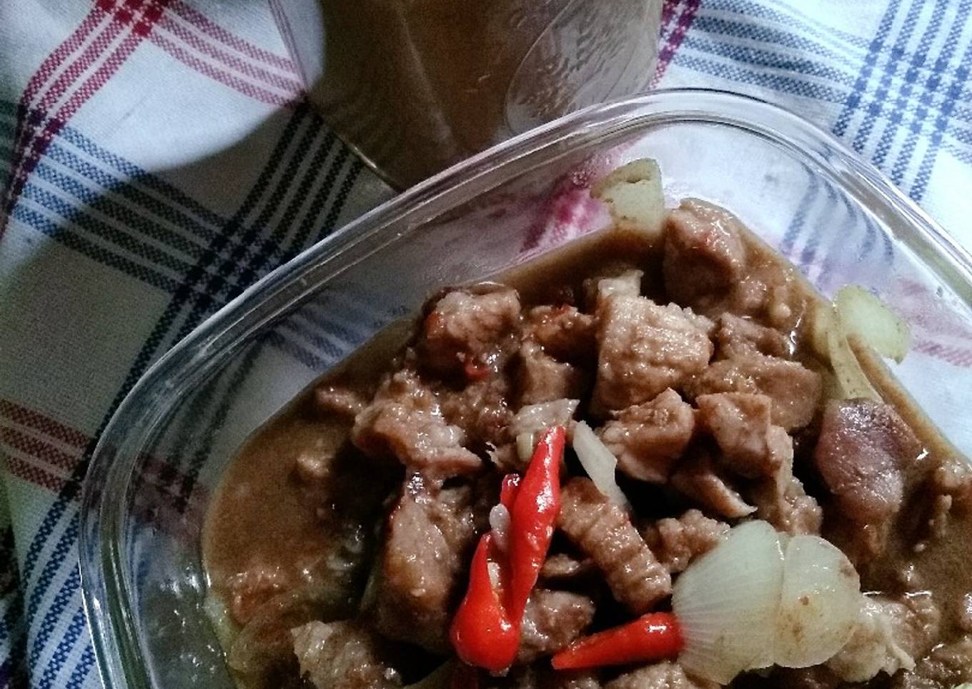 #18. Babi kecap keto #non halal