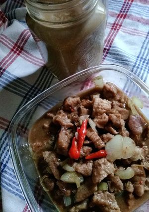 Foto resep #18. Babi kecap keto #non halal