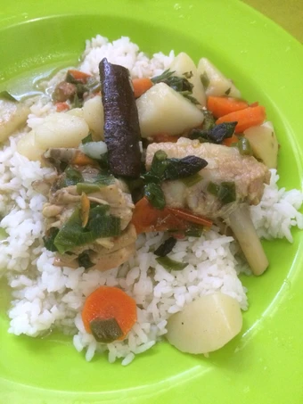 Langkah Gampang Menyiapkan Resep Sup ayam pelangi yang Enak Banget Anti Ribet, Bisa Manjain Lidah