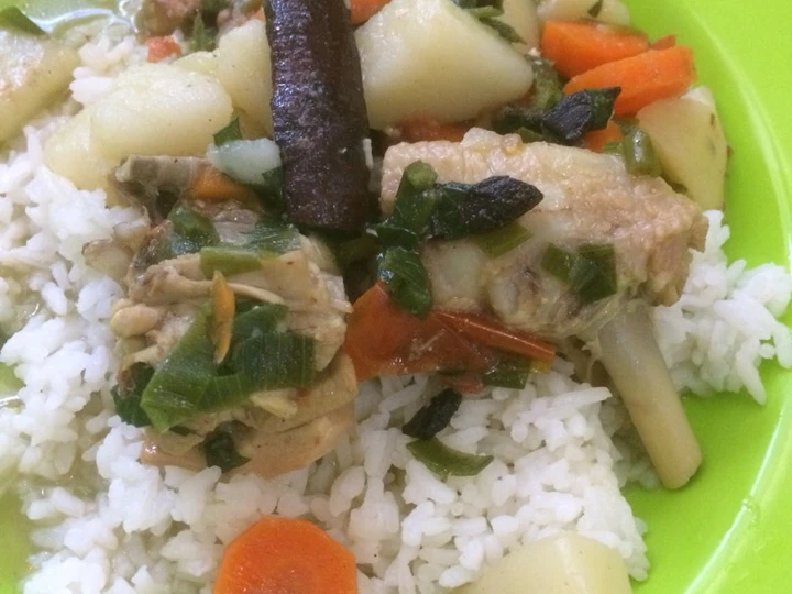 Langkah Gampang Menyiapkan Resep Sup ayam pelangi yang Enak Banget Anti Ribet, Bisa Manjain Lidah