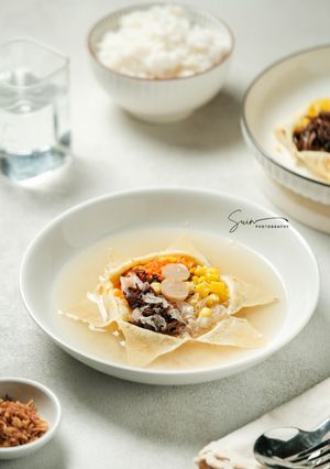 Foto resep Sop Matahari