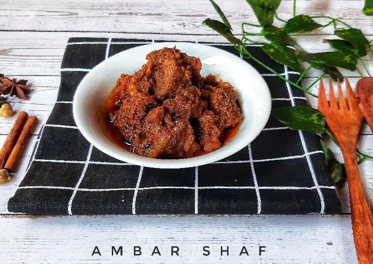 Cara Gampang Menyiapkan Rendang, Lezat Sekali