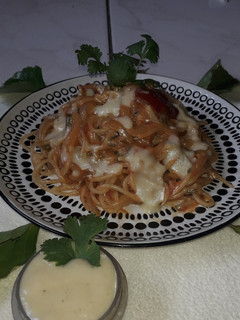 लेज़ी पास्ता (pasta recipe in marathi) रेसिपी चे मुख्य फोटो