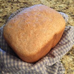 A picture of Canadian Rye Bread for Bread Machine.