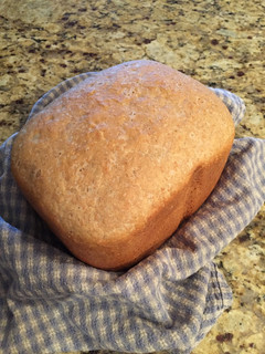 A picture of Canadian Rye Bread for Bread Machine.