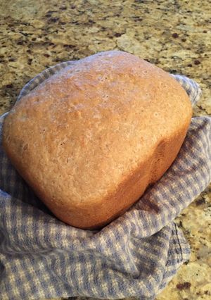 A picture of Canadian Rye Bread for Bread Machine.
