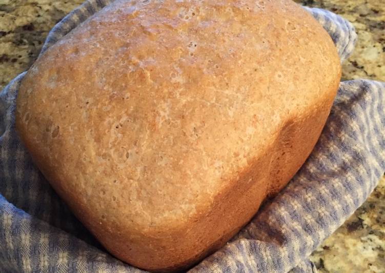 Canadian Rye Bread for Bread Machine