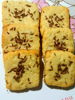 A picture of Jeera Cookies.