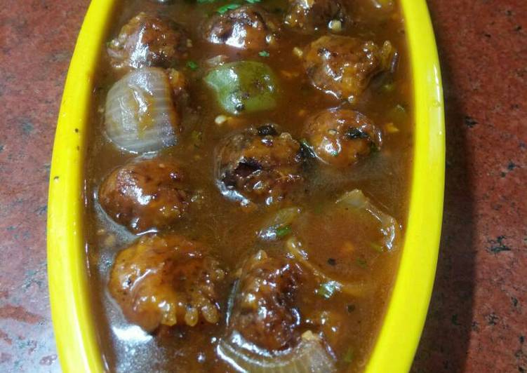 Veg manchurian