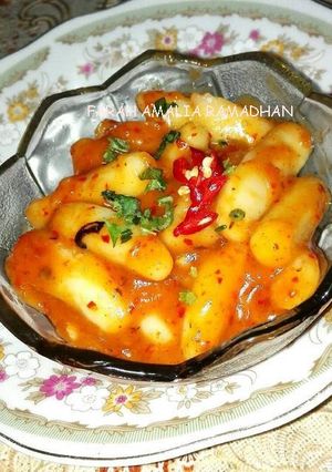 Foto resep Tteokbokki Pedas Manis