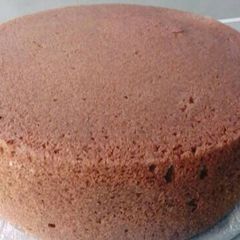A picture of Plain cake.