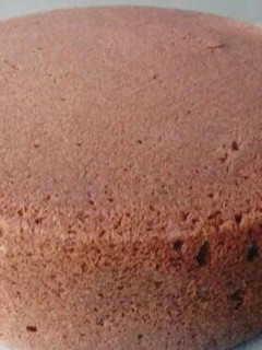 A picture of Plain cake.