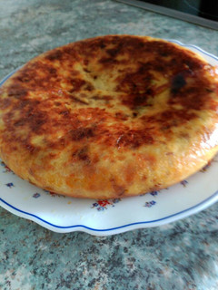 Una foto de Tortilla de patatas y cebolla en GM