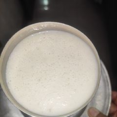 A picture of Badam milk shake.