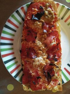 Una foto de Pizzapan