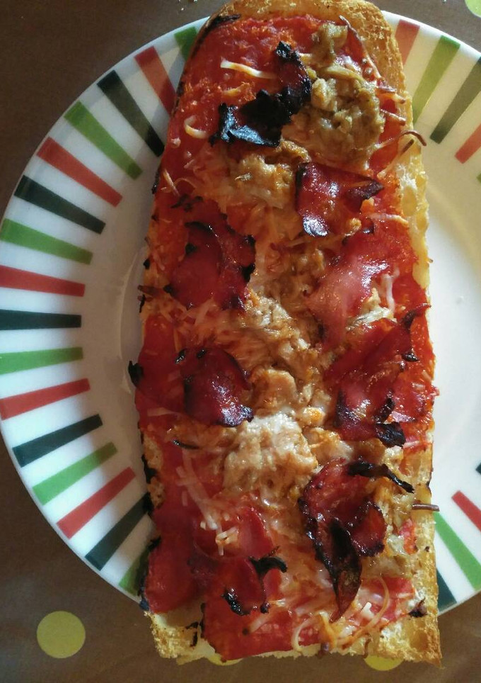 Una foto de Pizzapan