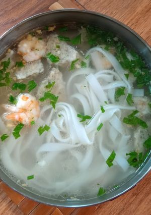 Foto resep Kwetiau Kuah