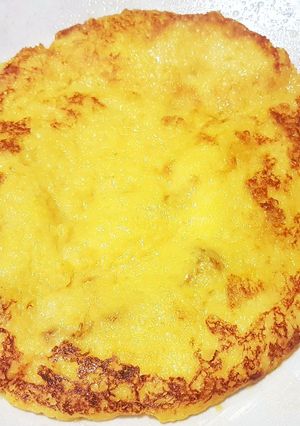 Una foto de Tortilla de Calabaza y Maíz