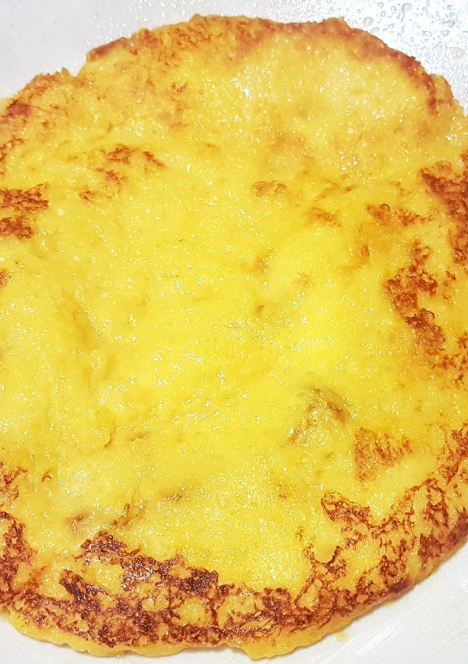 Una foto de Tortilla de Calabaza y Maíz
