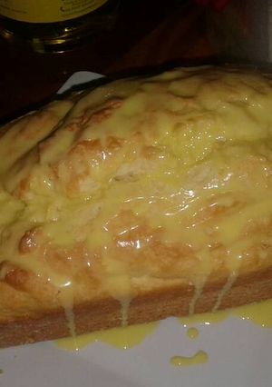 Una foto de Budín de Limón con edulcorante