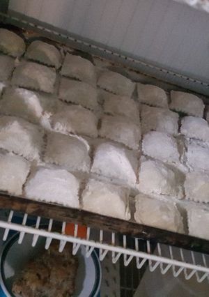 Una foto de Sorrentinos caseros de ricota..♡