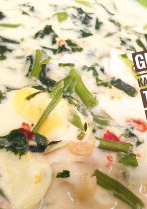 Foto resep Gulai Kangkung Telur Ebi
