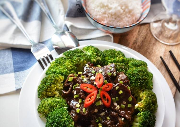 Cara Gampang Membuat Beef Broccoli Stew, Enak Banget