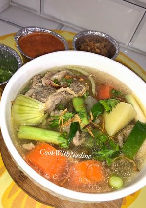 Foto resep Sop Iga