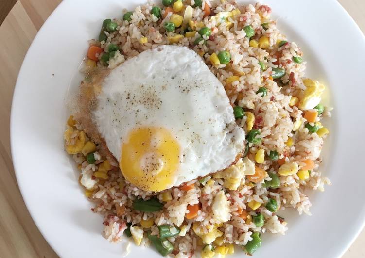 Resep: LezatNasi goreng butter kornet