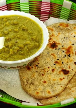 A picture of Peas Creamy Masala.
