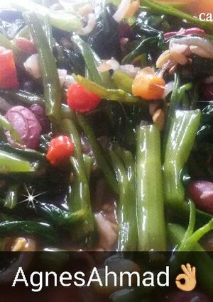 Foto resep Cah Kangkung Rumahan