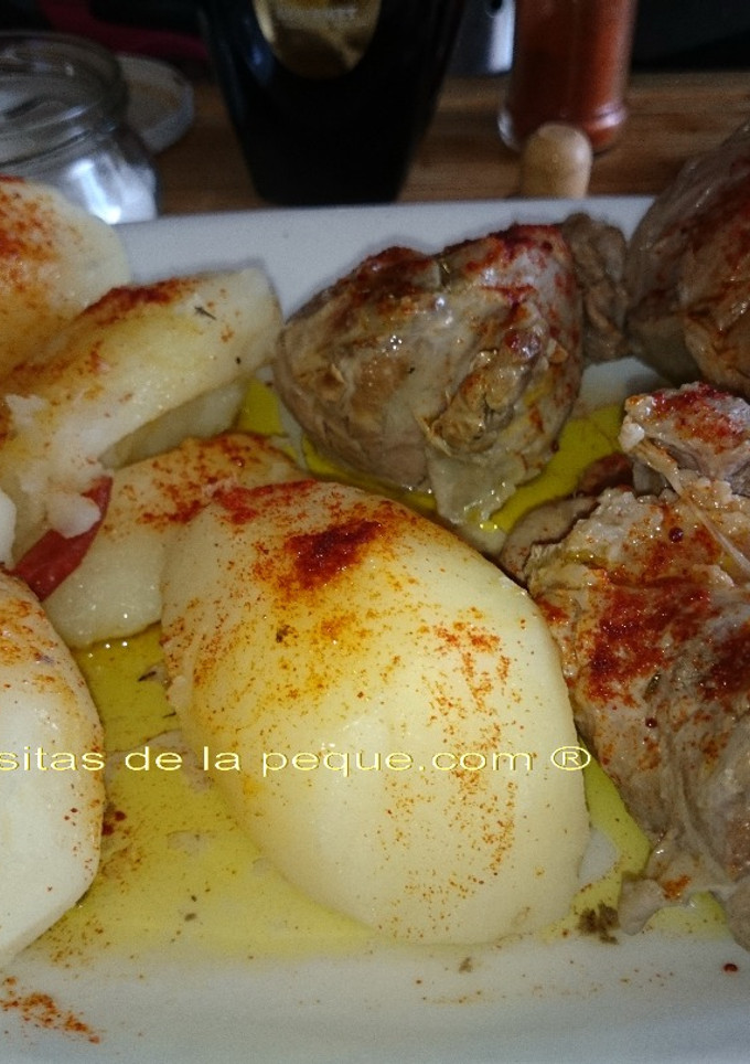 Una foto de Carne o caldeiro