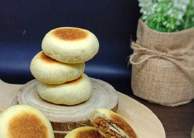 Bakpia isi Kacang Tanah (Panggang di Teflon)